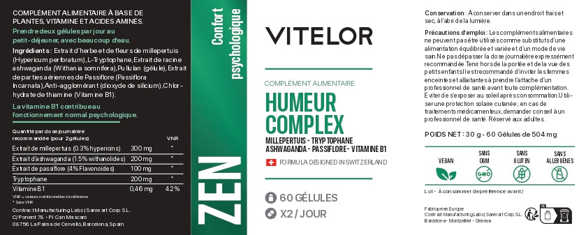 HUMEUR COMPLEX