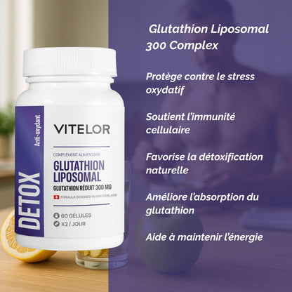 GLUTATHION LIPOSOMAL COMPLEX