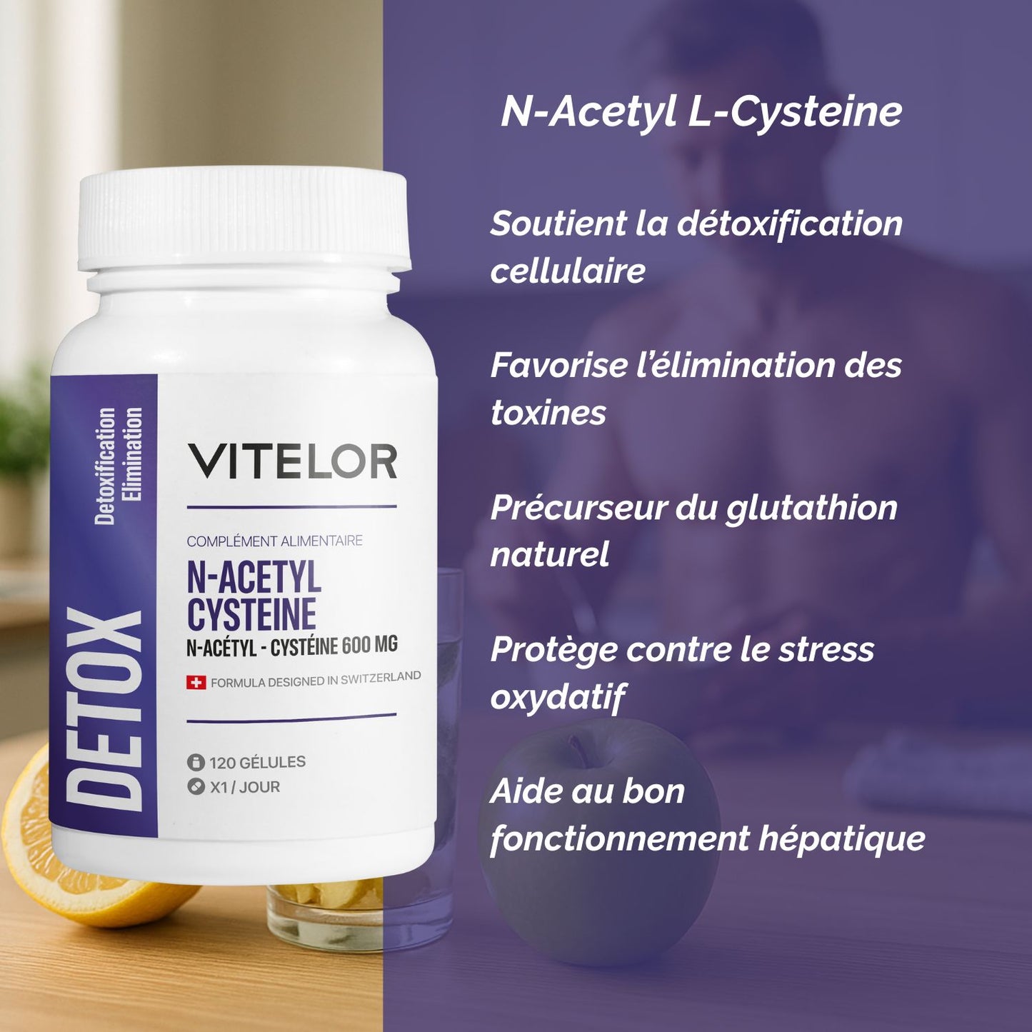 NAC (N-Acetyl L-Cysteine)