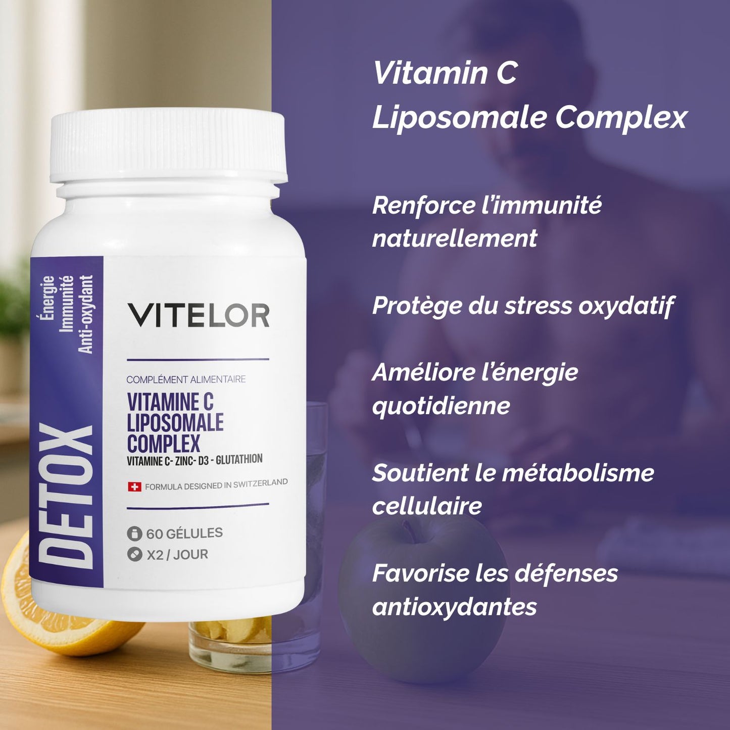 VITAMINE C LIPOSOMALE COMPLEX