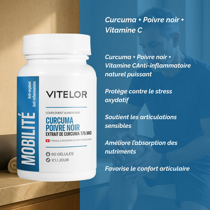 CURCUMA + POIVRE NOIR