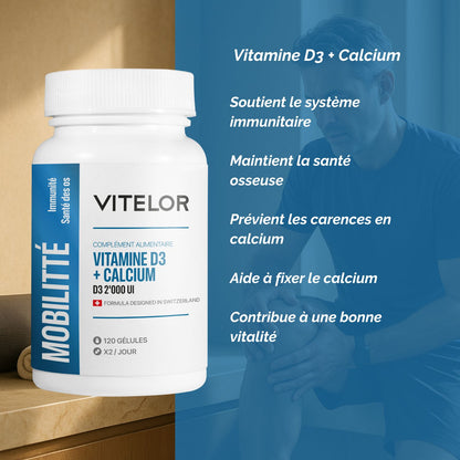 VITAMINE D3 + CALCIUM