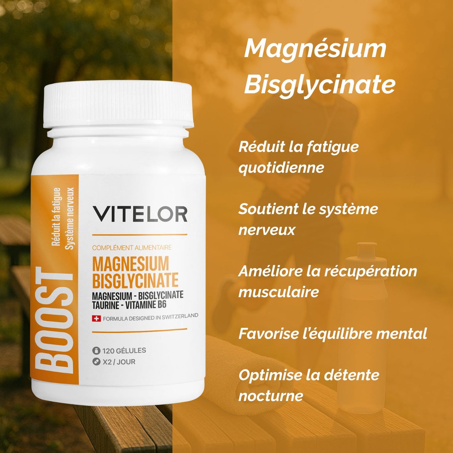 MAGNÉSIUM BISGLYCINATE