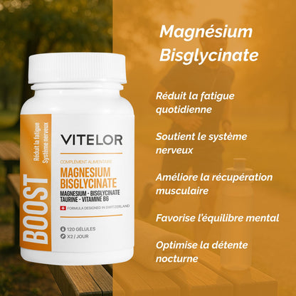 MAGNÉSIUM BISGLYCINATE
