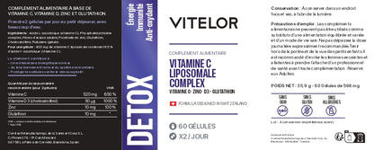 VITAMINE C LIPOSOMALE COMPLEX