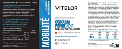 CURCUMA + POIVRE NOIR