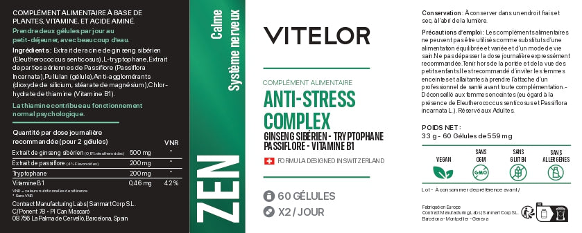 ANTI-STRESS COMPLEX