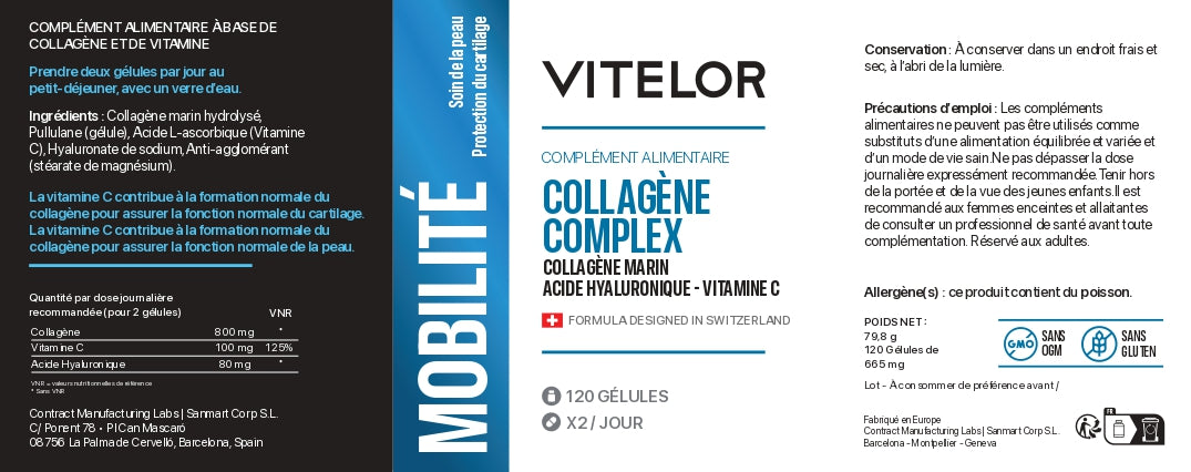 COLLAGEN COMPLEX