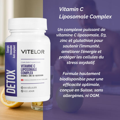VITAMINE C LIPOSOMALE COMPLEX