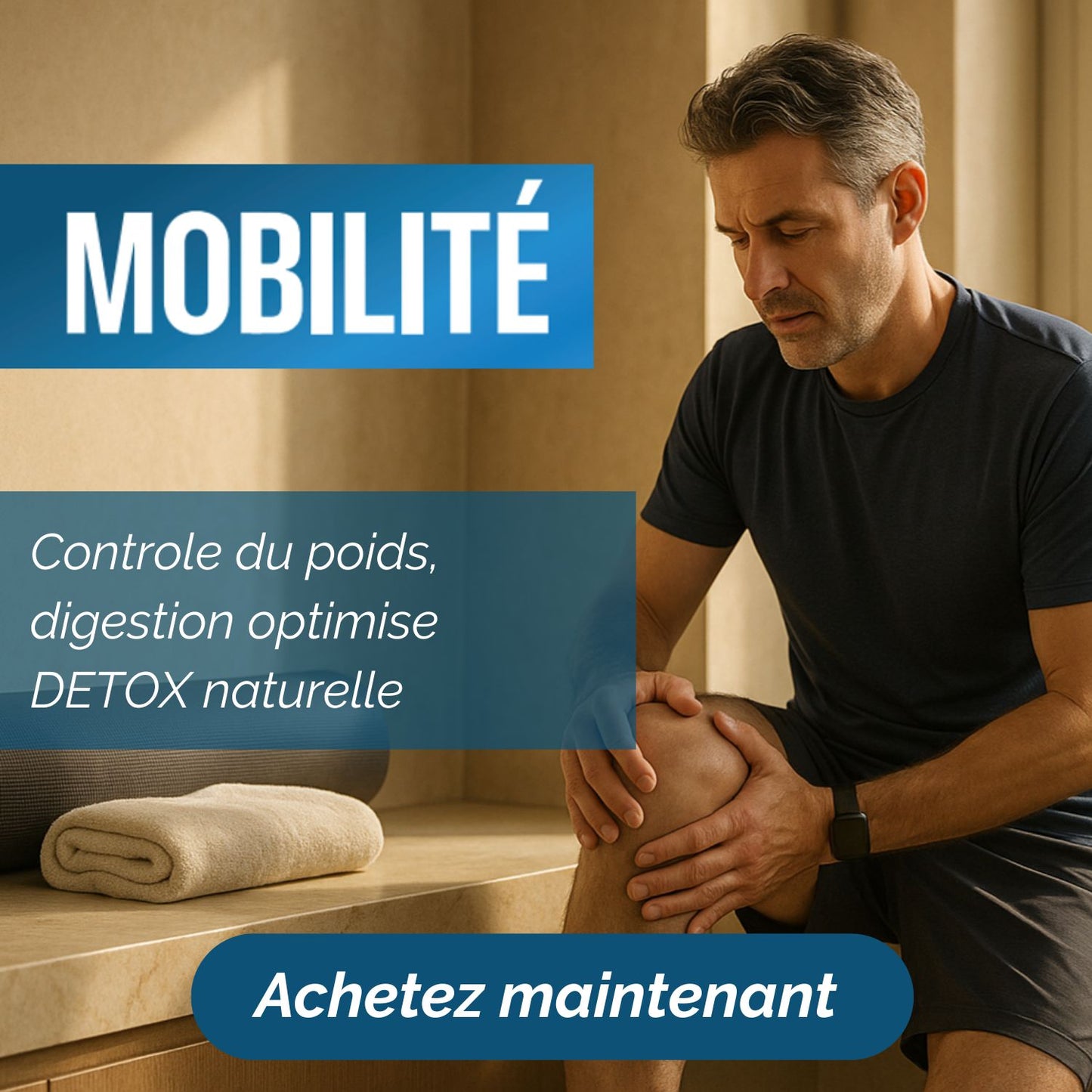 PACK MOBILITÉ - Articulations & Souplesse