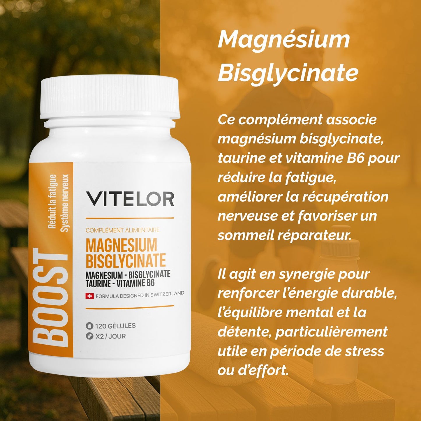 MAGNÉSIUM BISGLYCINATE
