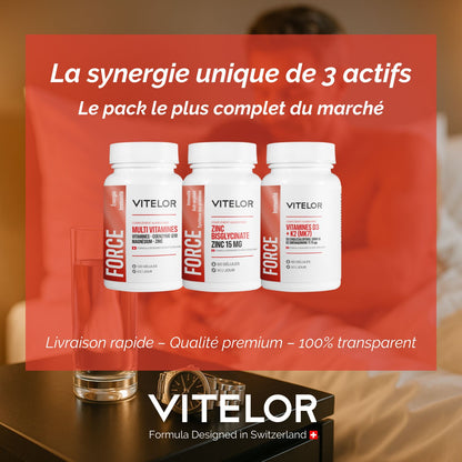 PACK FORCE - Testostérone & Virilité