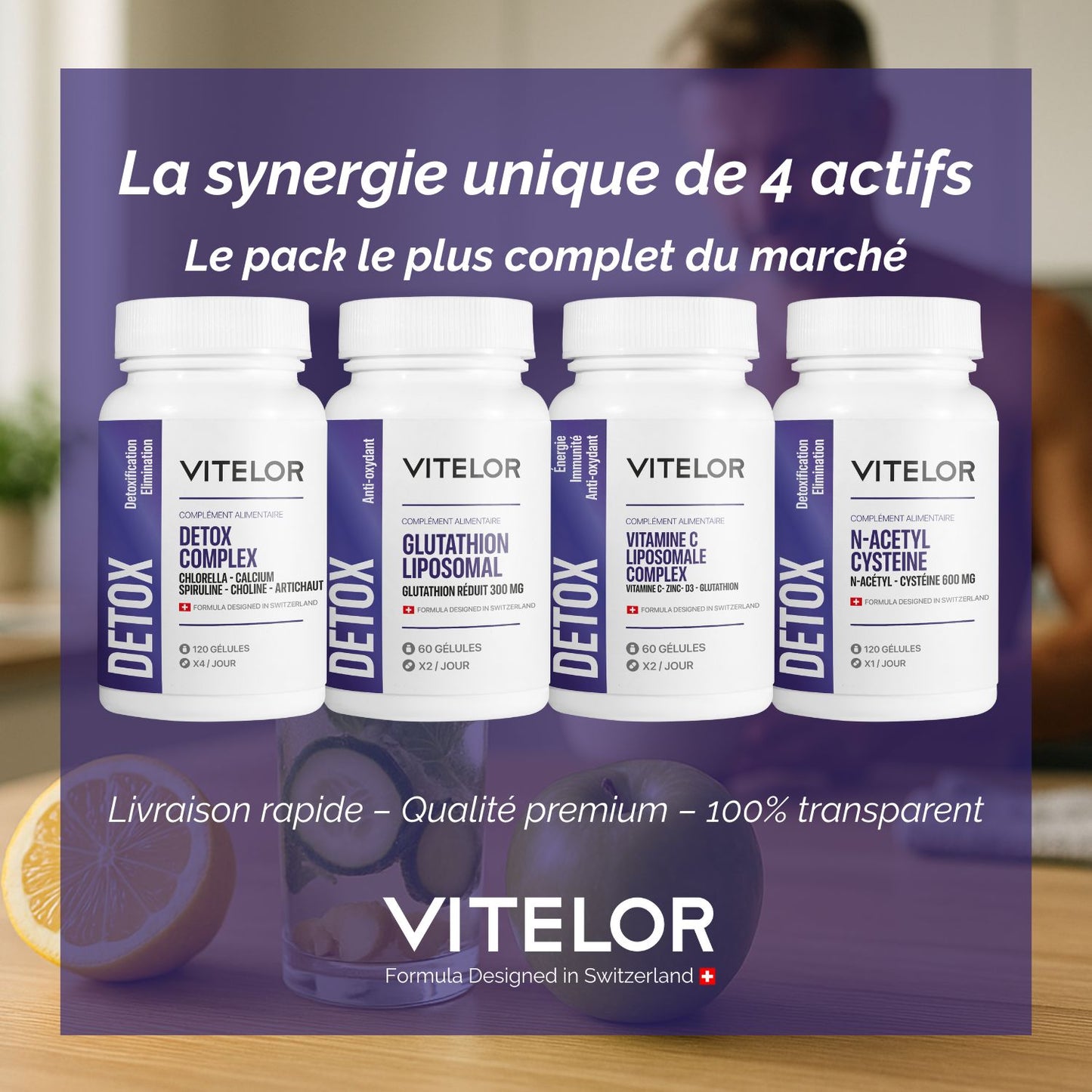 PACK DÉTOX - Détoxification & Digestion