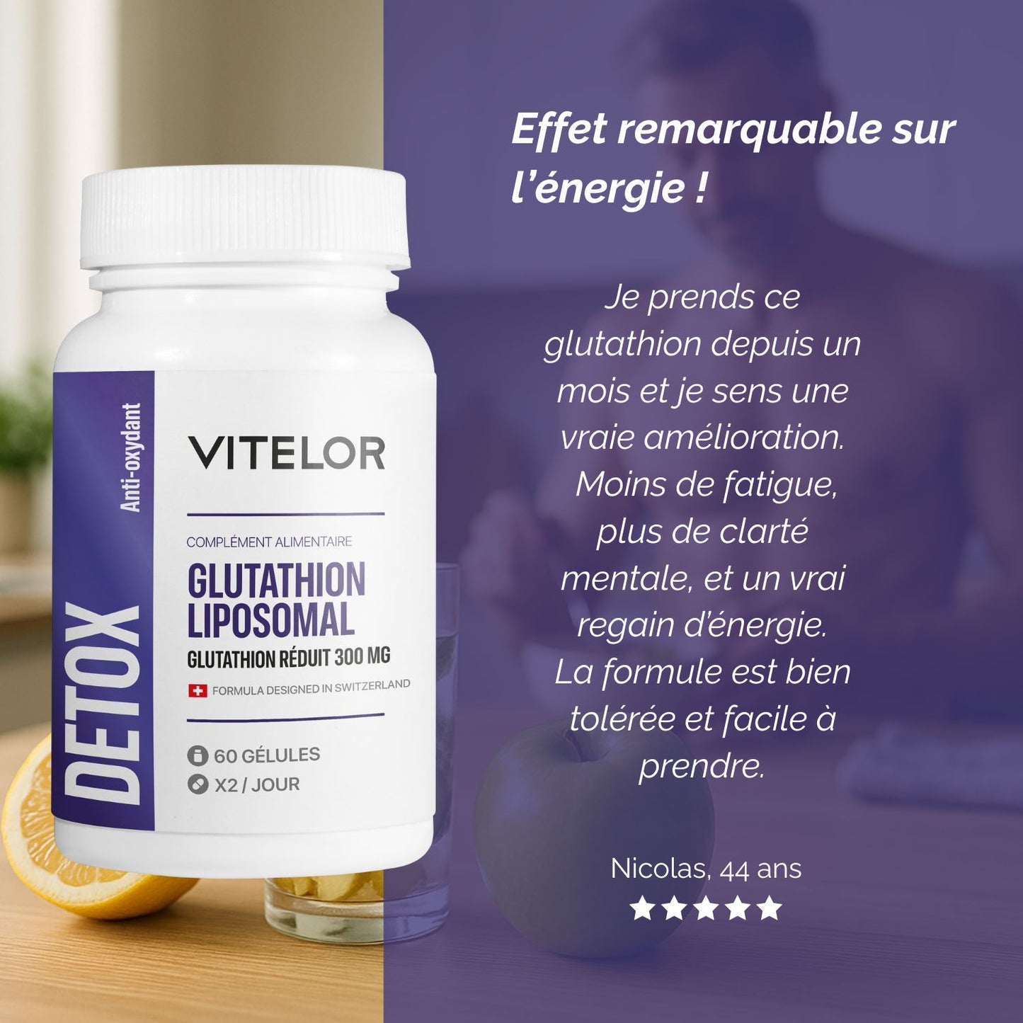 GLUTATHION LIPOSOMAL COMPLEX