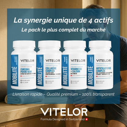 PACK MOBILITÉ - Articulations & Souplesse