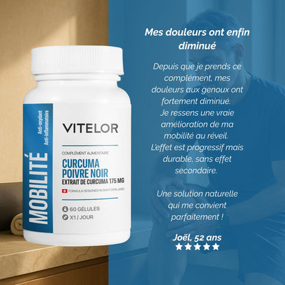 CURCUMA + POIVRE NOIR