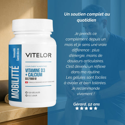 VITAMINE D3 + CALCIUM