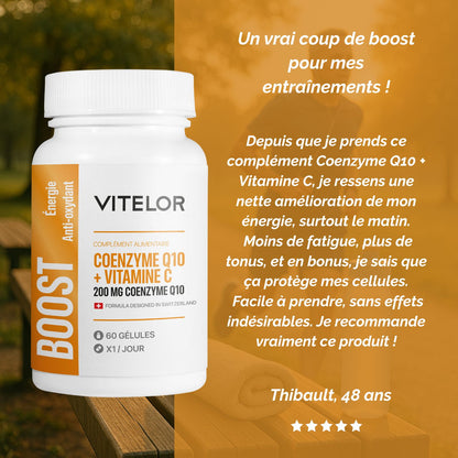 COENZYME Q10 + VITAMINE C