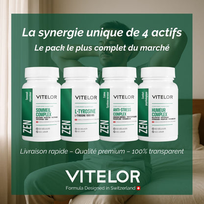 PACK ZEN - Stress & Sommeil