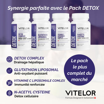 PACK DÉTOX - Détoxification & Digestion