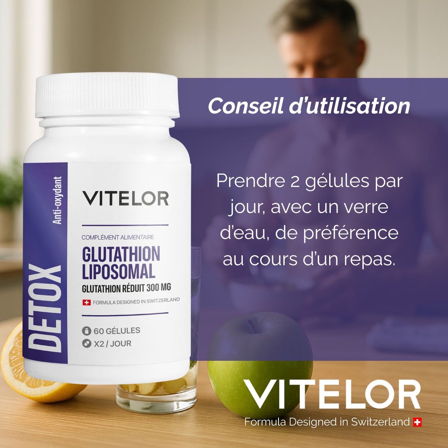 GLUTATHION LIPOSOMAL COMPLEX