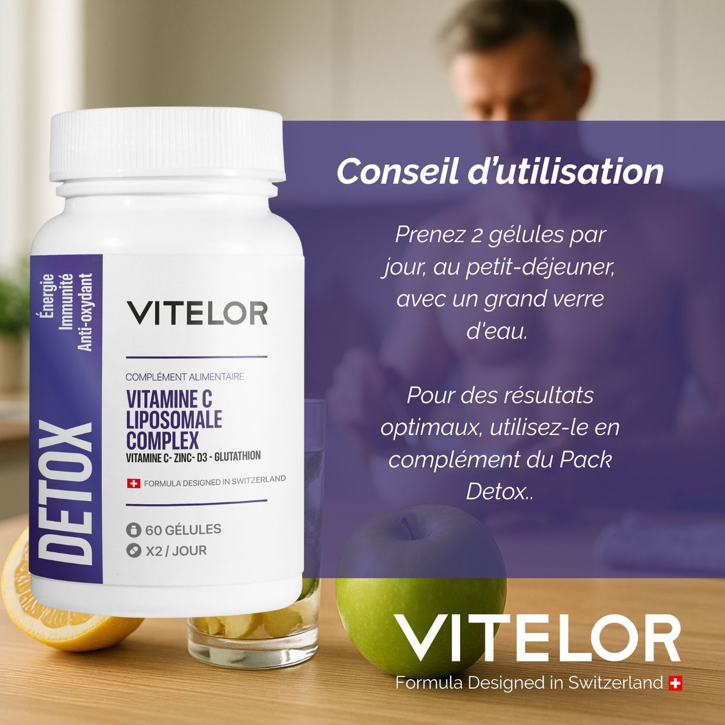 VITAMINE C LIPOSOMALE COMPLEX