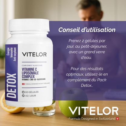 VITAMINE C LIPOSOMALE COMPLEX