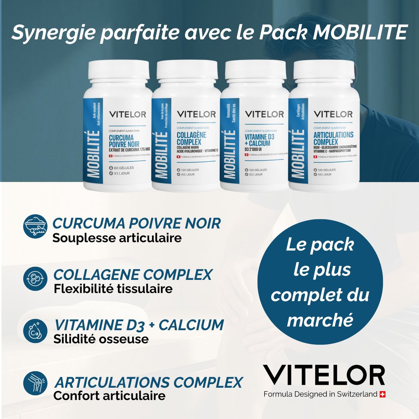 PACK MOBILITÉ - Articulations & Souplesse