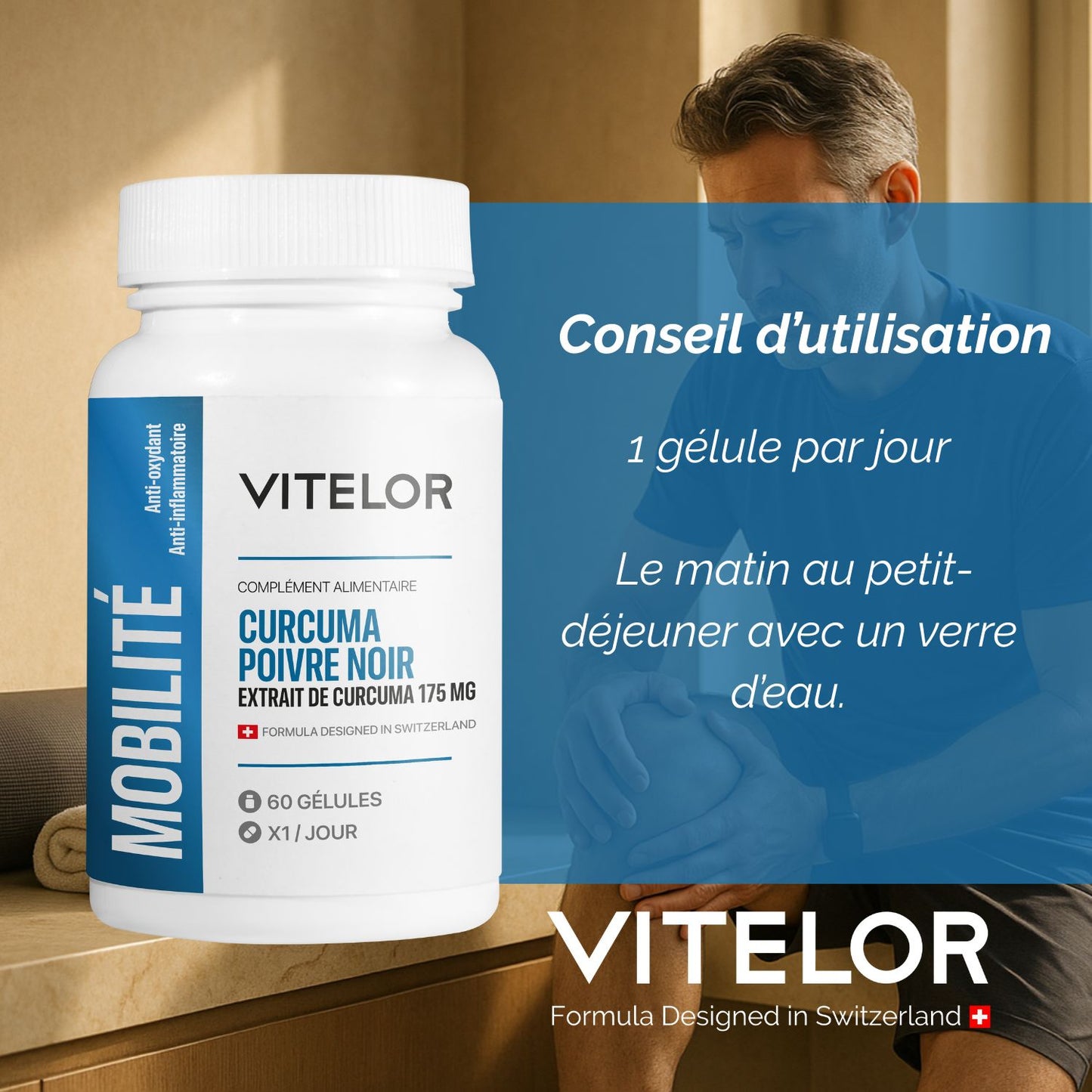 CURCUMA + POIVRE NOIR