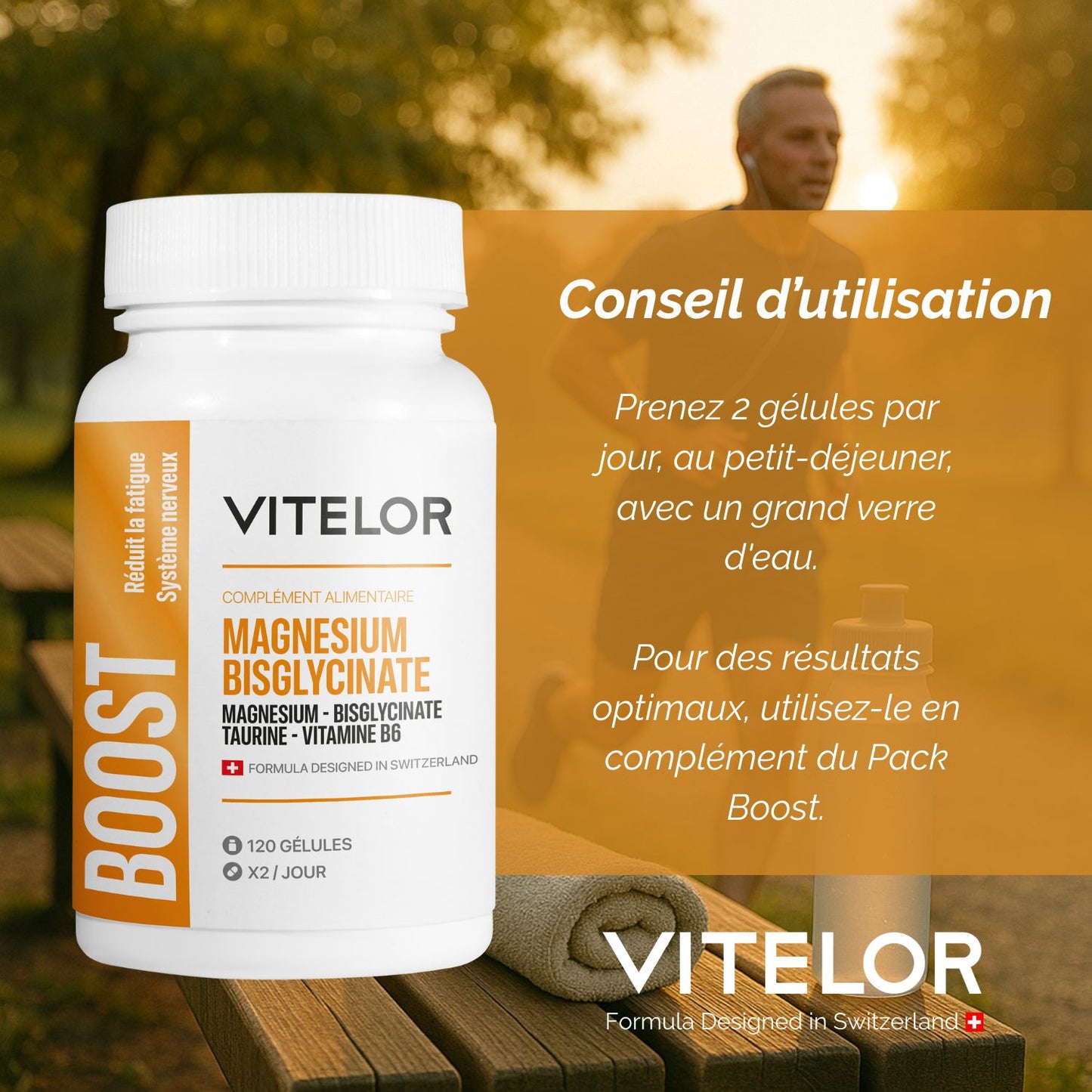 MAGNÉSIUM BISGLYCINATE