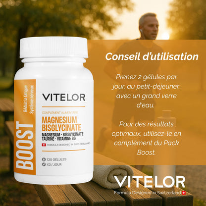 MAGNÉSIUM BISGLYCINATE