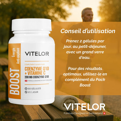 COENZYME Q10 + VITAMINE C