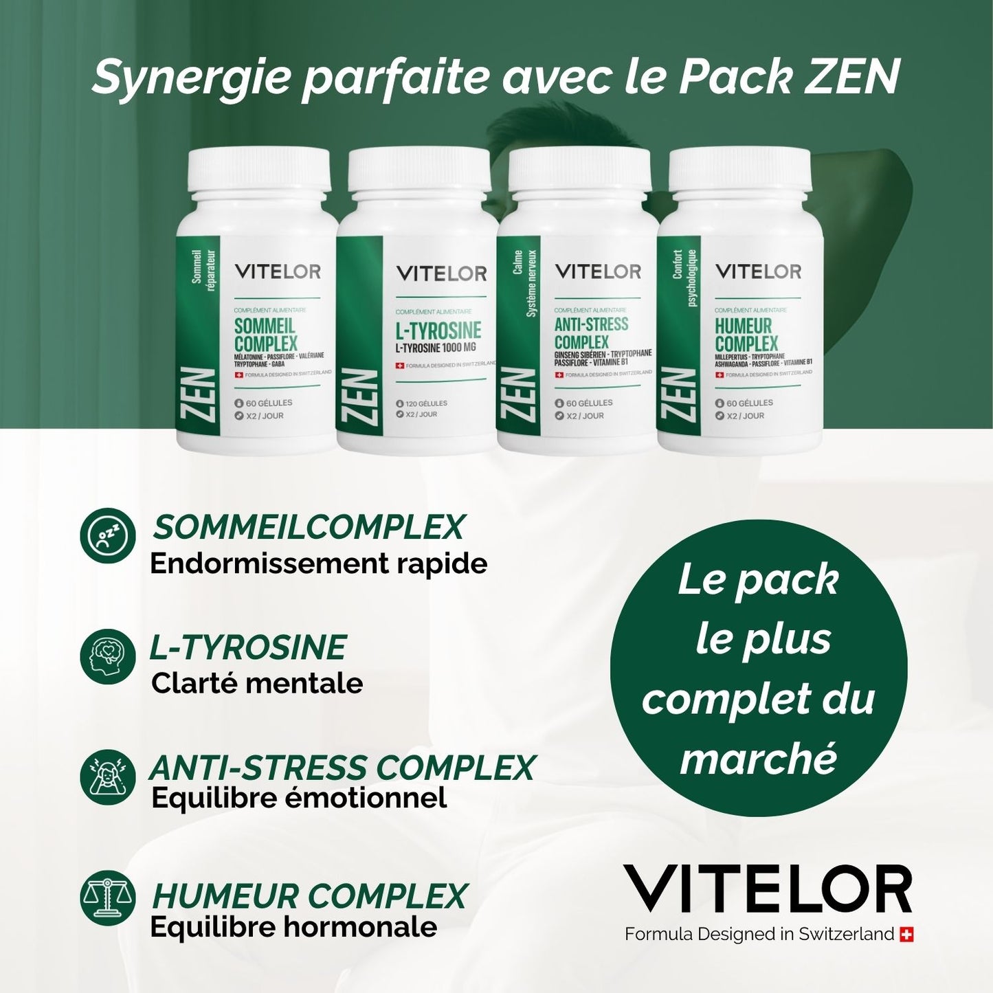 PACK ZEN - Stress & Sommeil