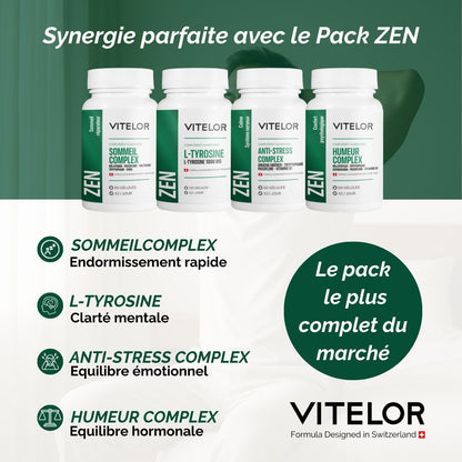 PACK ZEN - Stress & Sommeil