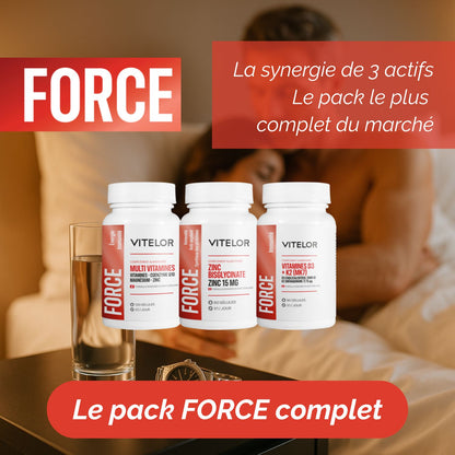 PACK FORCE - Testostérone & Virilité