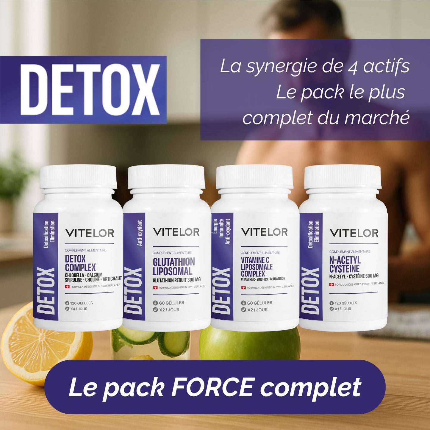 PACK DÉTOX - Détoxification & Digestion