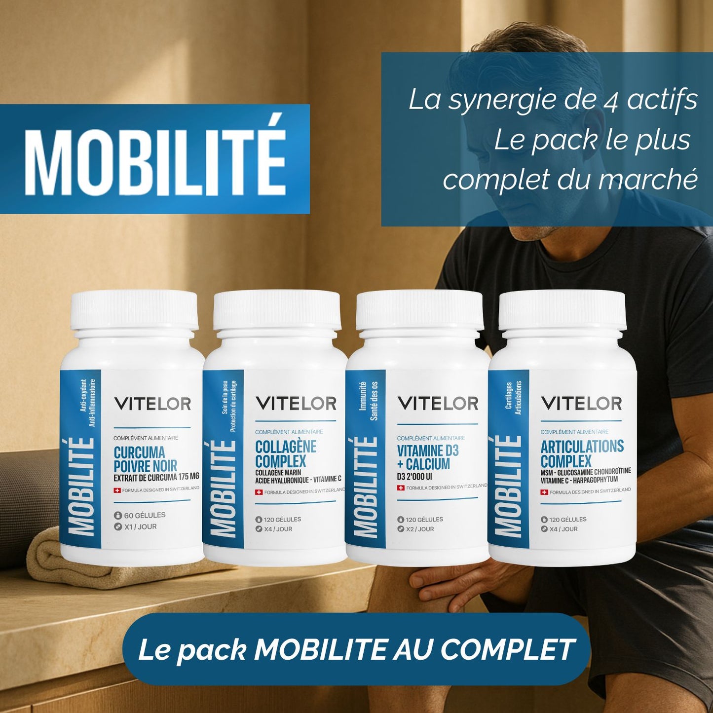 PACK MOBILITÉ - Articulations & Souplesse