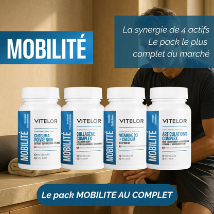 PACK MOBILITÉ - Articulations & Souplesse