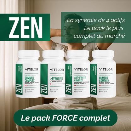 PACK ZEN - Stress & Sommeil