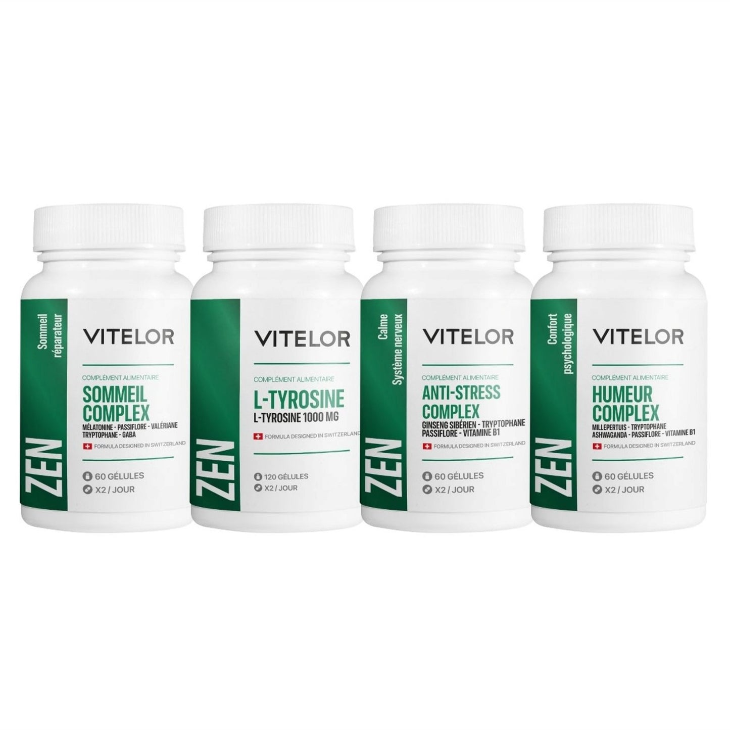 PACK ZEN - Stress & Sommeil