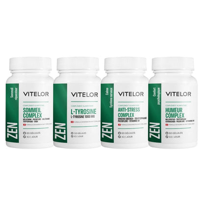 PACK ZEN - Stress & Sommeil