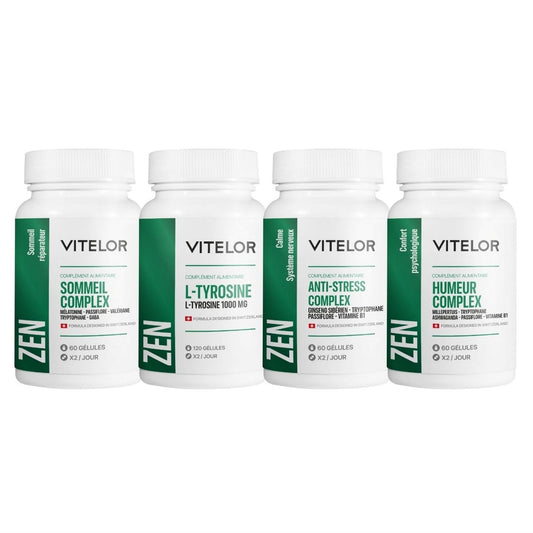 PACK ZEN - Stress & Sommeil
