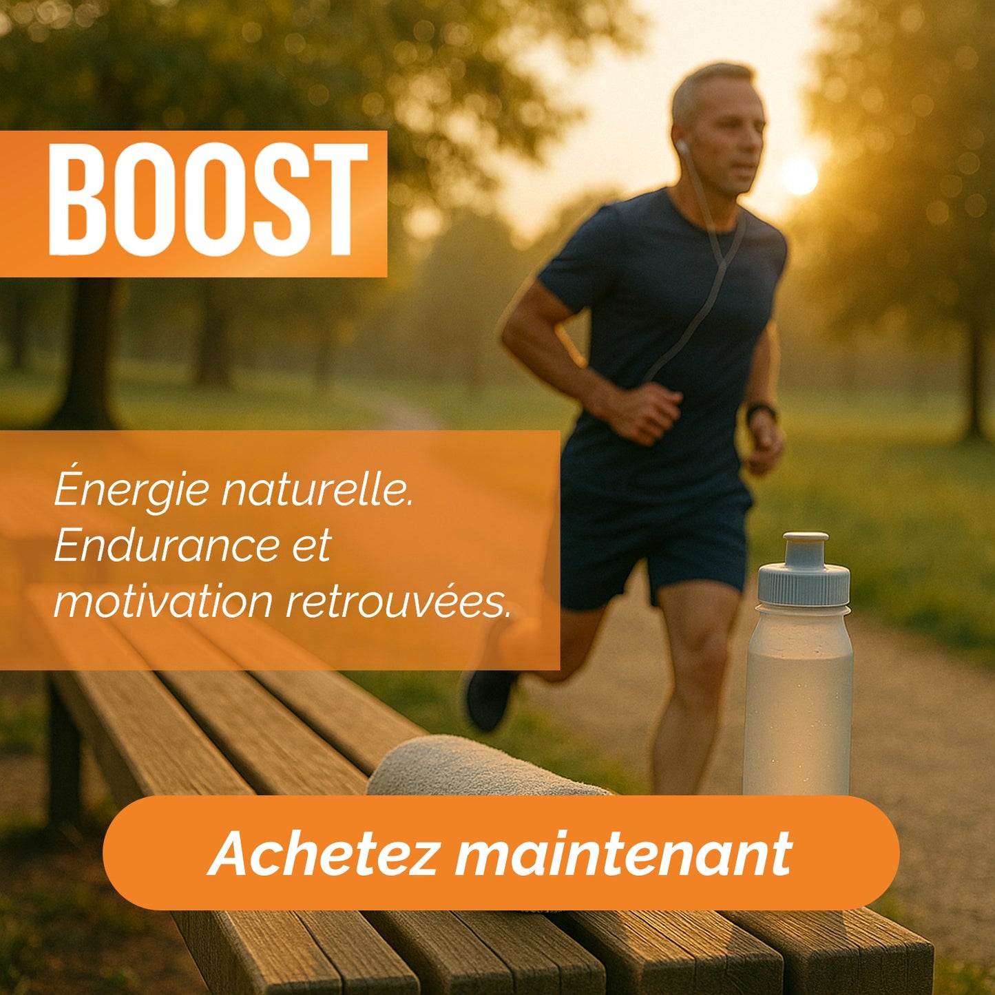 PACK BOOST - Vitalité & Performance