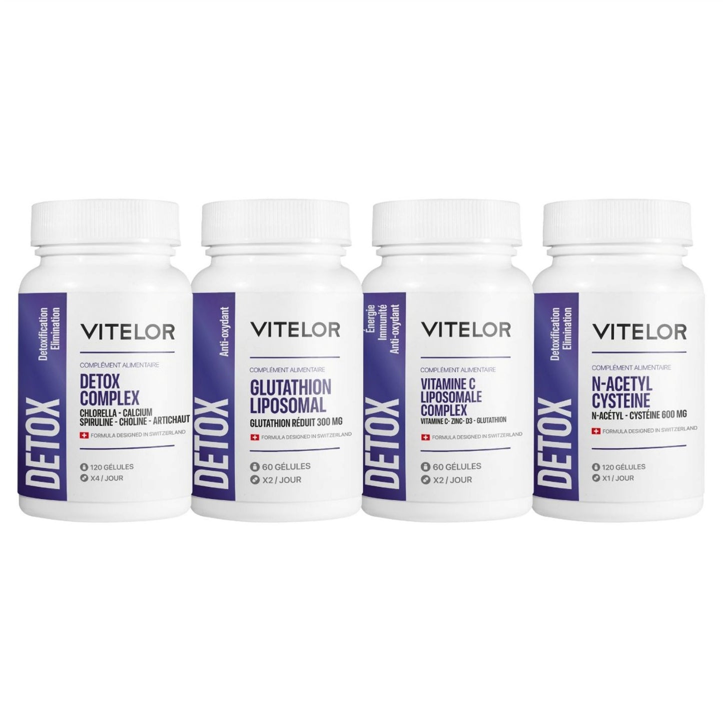 PACK DÉTOX - Détoxification & Digestion