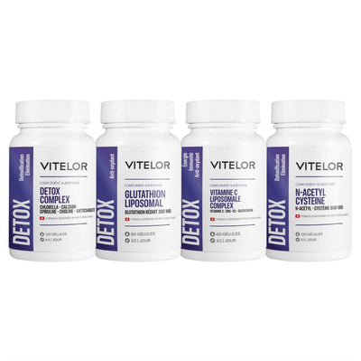 PACK DÉTOX - Détoxification & Digestion