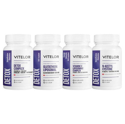 PACK DÉTOX - Détoxification & Digestion