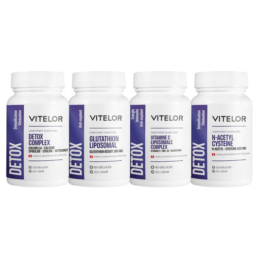 PACK DÉTOX - Détoxification & Digestion