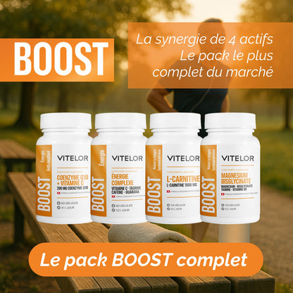 PACK BOOST - Vitalité & Performance
