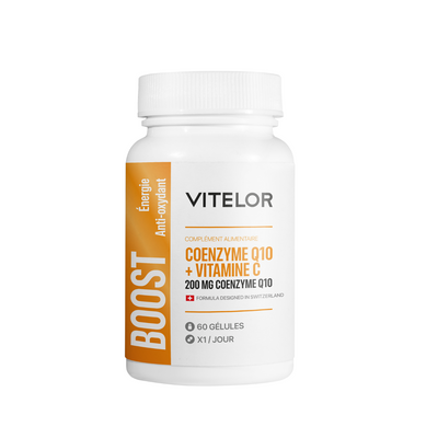 COENZYME Q10 + VITAMINE C