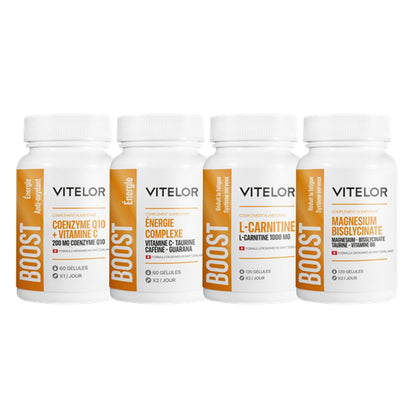 PACK BOOST - Vitalité & Performance
